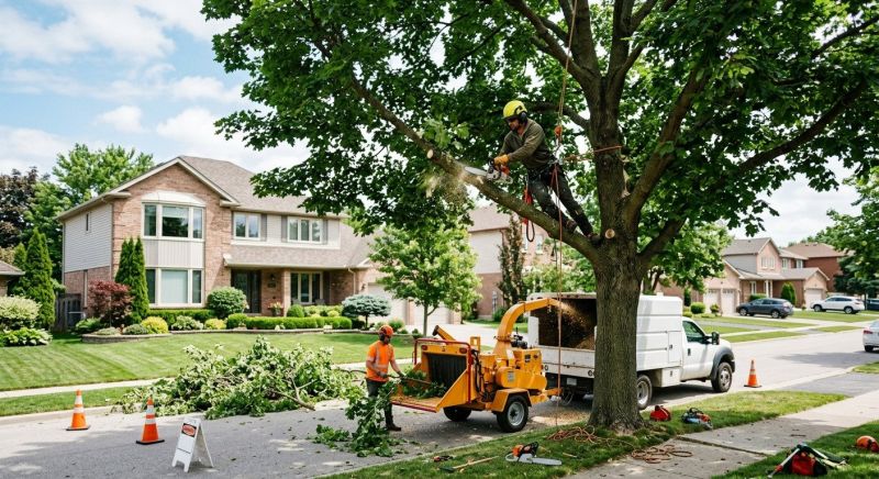 Hickory Tree Trimming in San Jose, CA