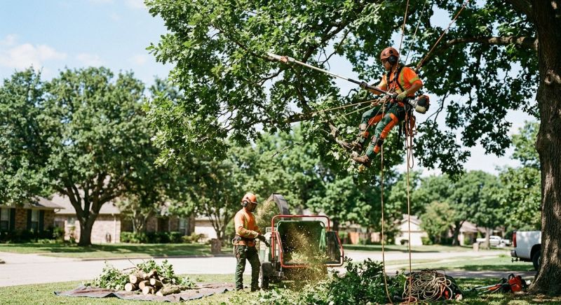 Tree Pruning in San Jose, CA