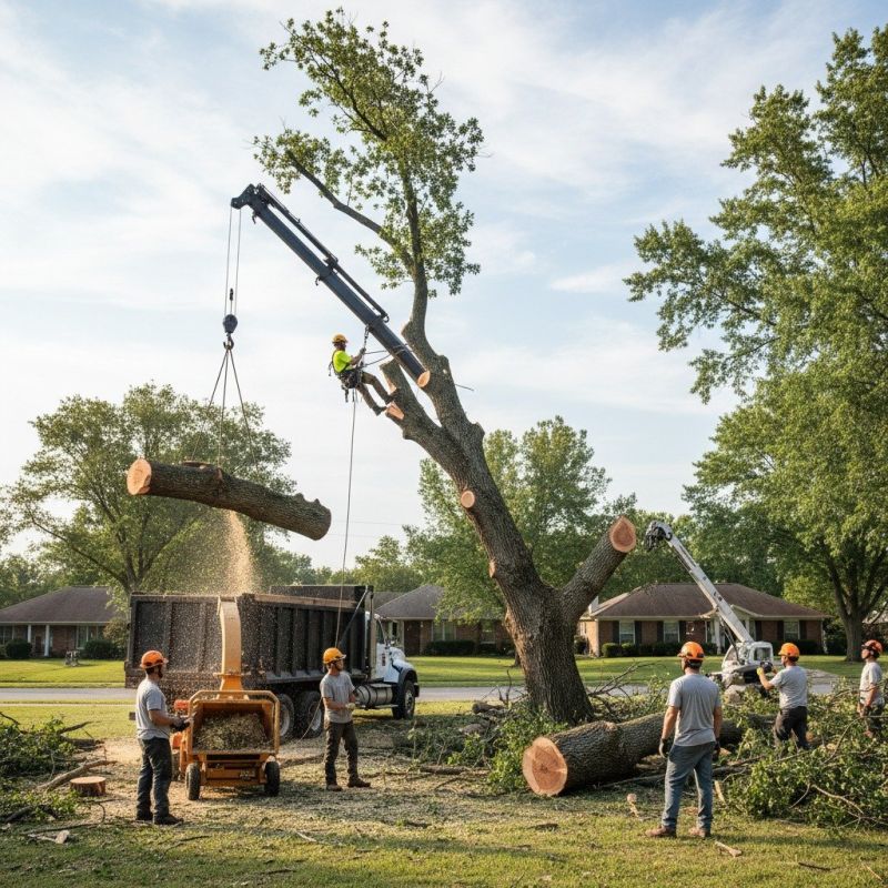 Apple Tree Removal in Doylestown, PA