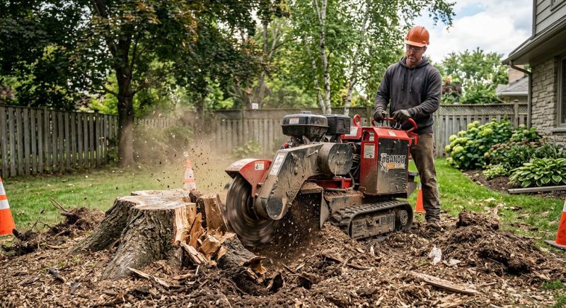Bamboo Stump Removal in Waldorf, MD