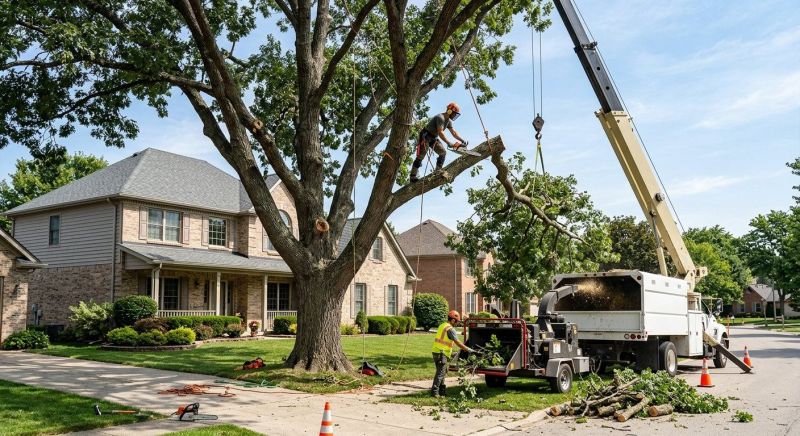 Birch Tree Pruning in Allentown, PA