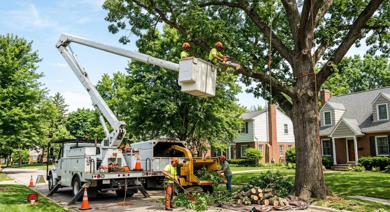 Branches Pruning in Doylestown, PA