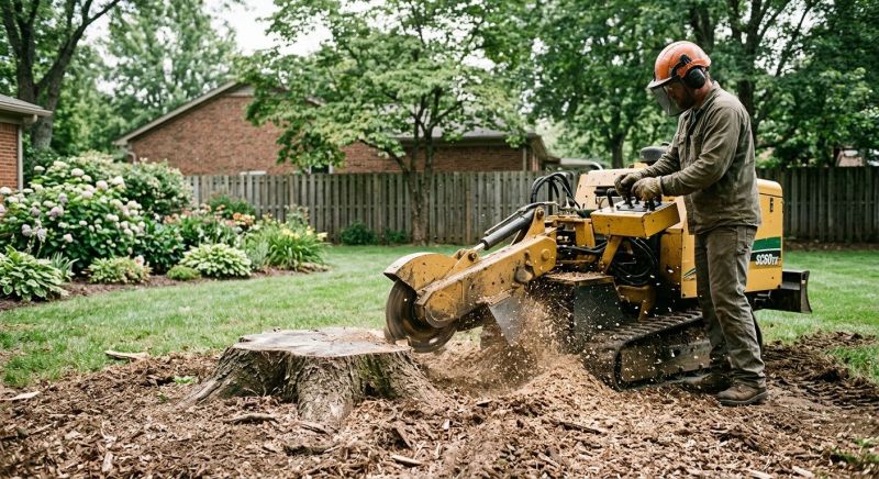 Bush Stump Grinding in Aiken, SC