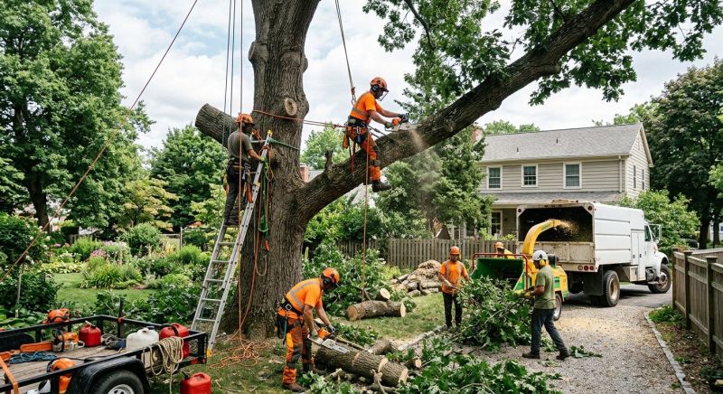 Dead Tree Removal in Montgomery County, PA