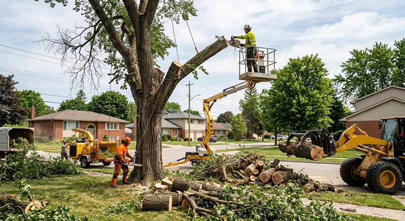 Elm Tree Removal in Montgomery County, PA
