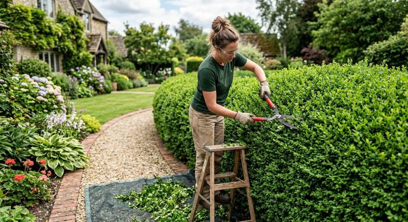 Landscape Trimming Service in Ventura County, CA